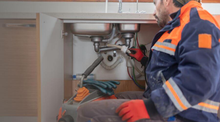 Residential Slab Leak Plumbing in Window Rock, AZ